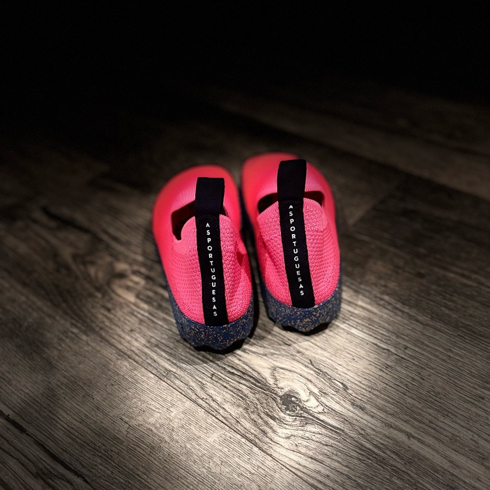 Asportuguesas City Slip on Sneaker BRIGHT PINK!!! EU 36 - Picture 6 of 12